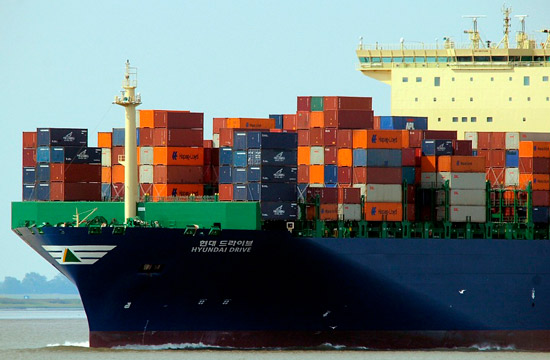 Грузовые перевозки морским транспортом