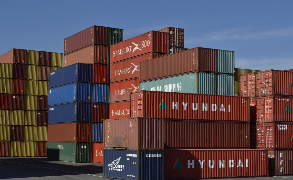 Морские контейнерные перевозки из Китая 