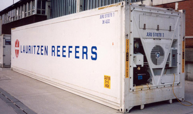 Рефрижераторный контейнер