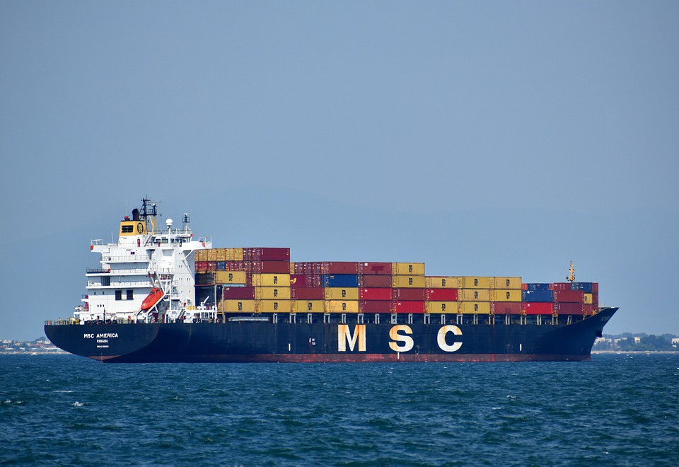Доставка грузов из США морем