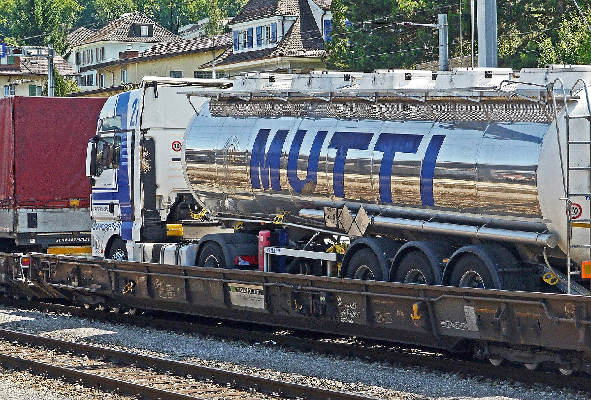 Железнодорожные контейнерные перевозки грузов 
